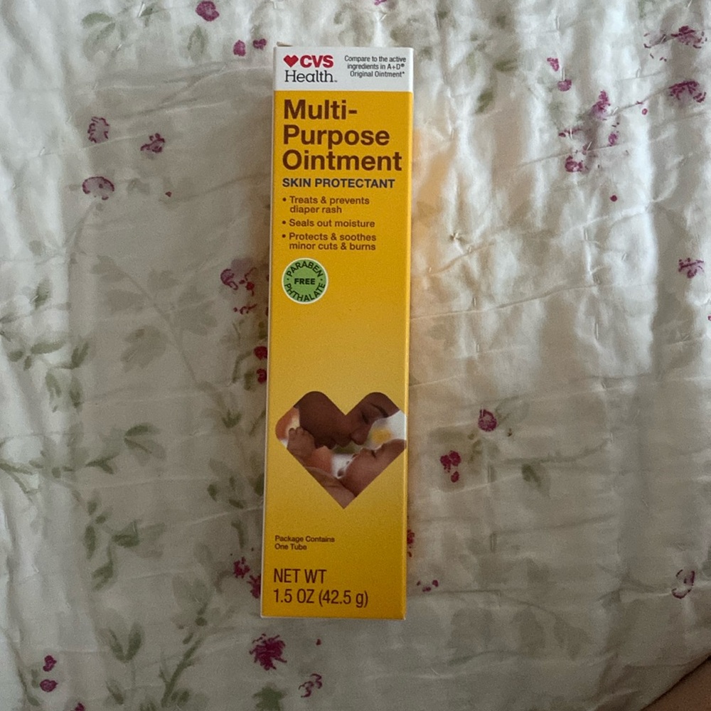 Never been used multi purpose ointment/skin protectant